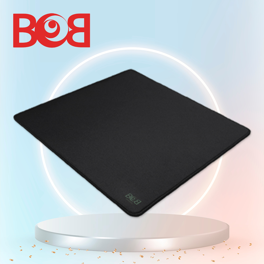 밥패드 BOB 게이밍 마우스패드 컴퓨터 대형 브레이킹 블랙, 라지