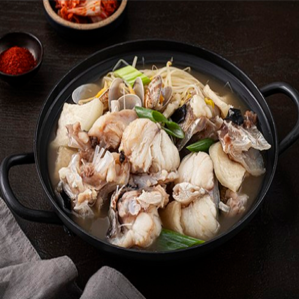 어부백서 강연우 아귀탕 650g + 육수 100g - 상세 이미지 4