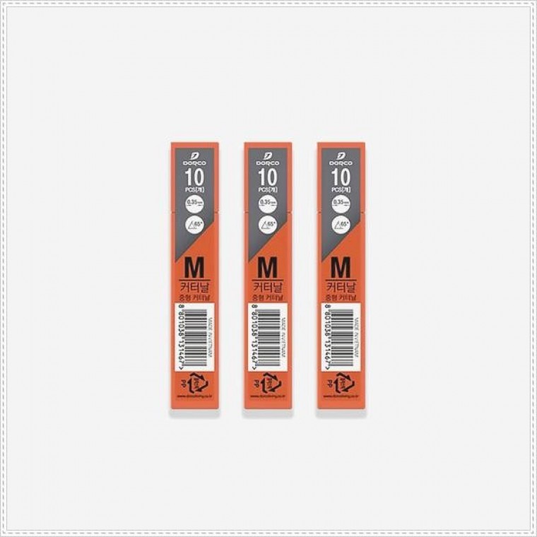 모티픽마켓 커터날 10입 M 프로컷 도루코 : 에이치.에스마켓