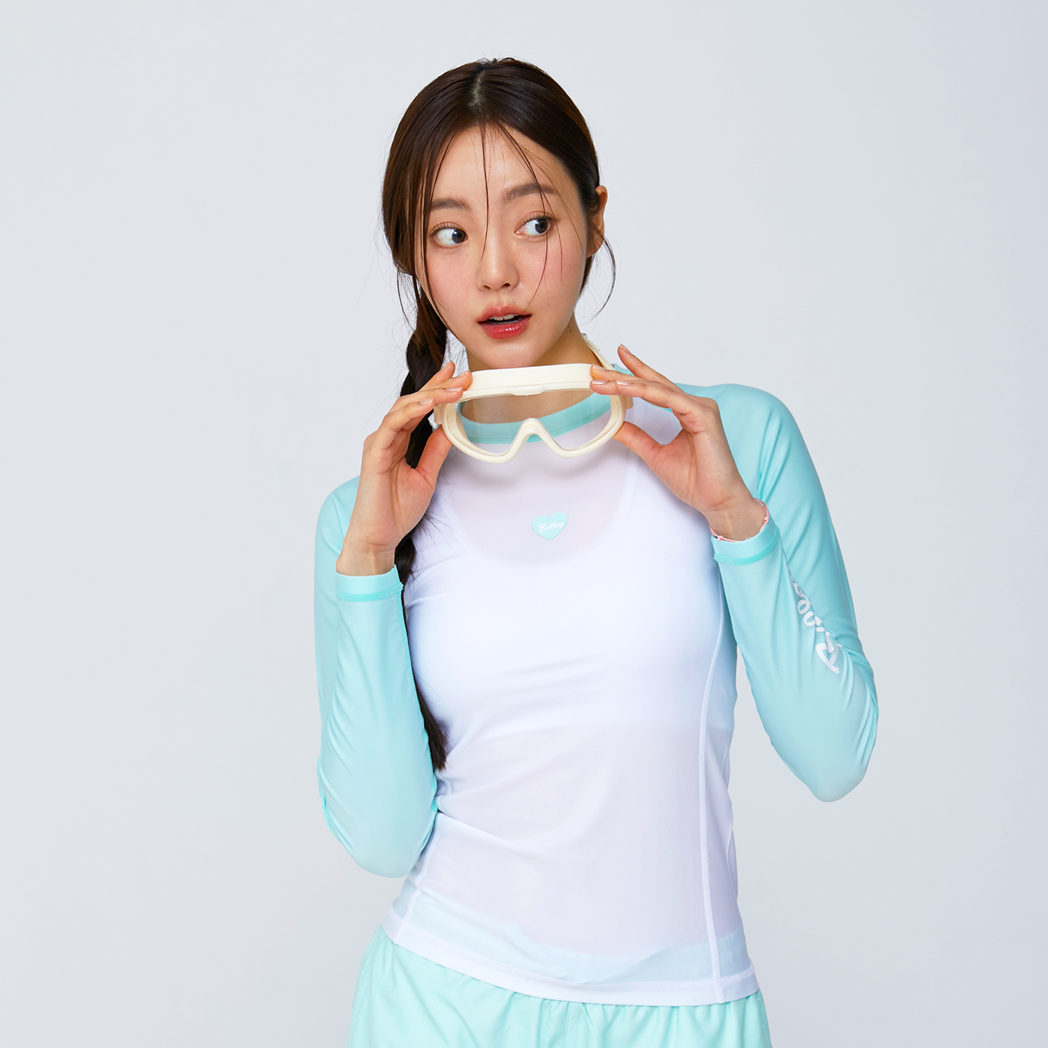 밸롭 소닉 우먼 래쉬가드 2개 구매 시 추가할인 - 상품 이미지