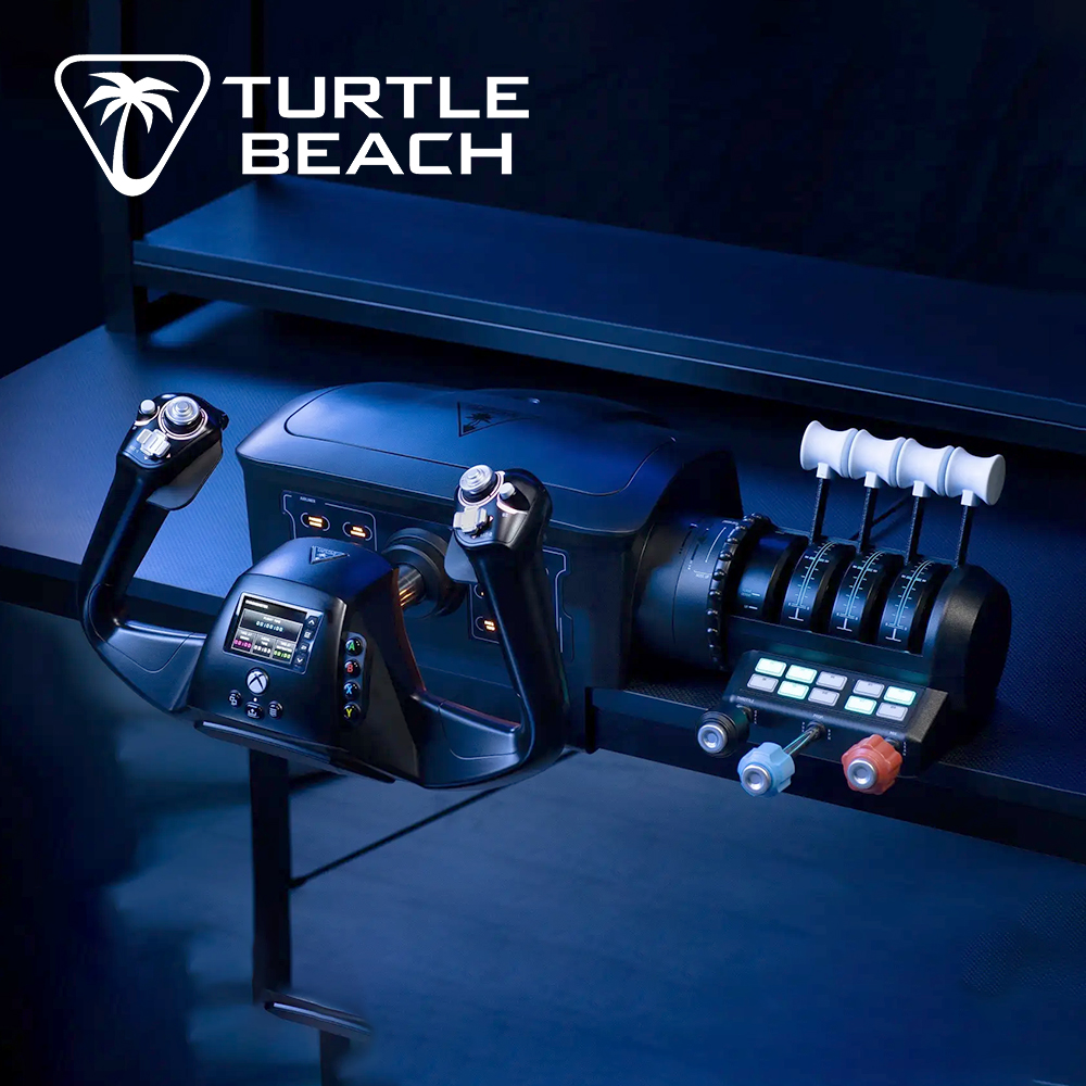 [국내정발] 터틀비치 벨로시티원 플라이트 컨트롤 시스템 비행 비행기 시뮬레이터 스틱 조이스틱 - 상품 이미지