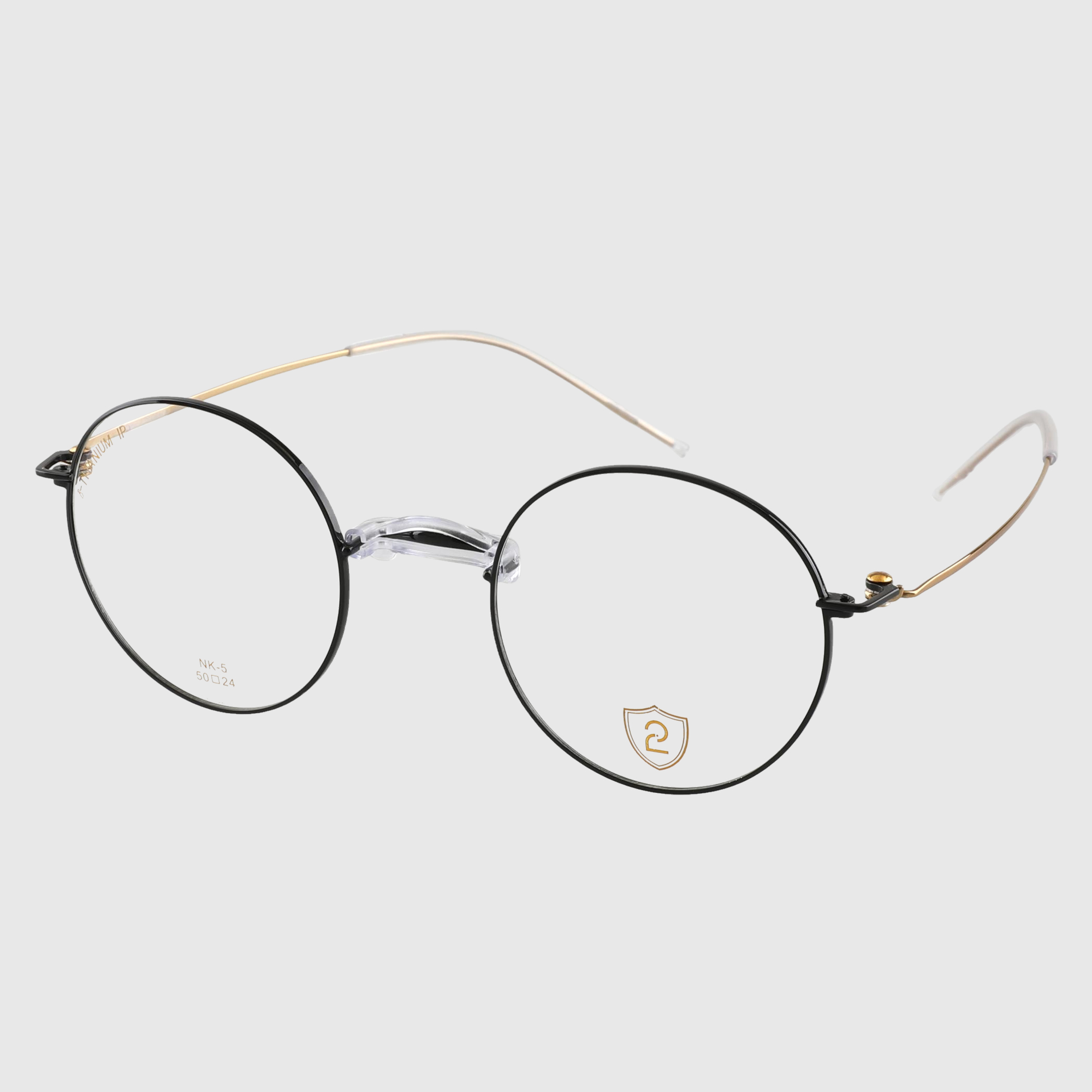 블루라이트차단 코없는 가벼운 티타늄 안경테