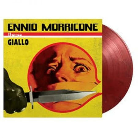 UnKnown [해외](수입 LP) ENNIO MORRICONE THEMES GIALLO OST BLOODY & BLACK VINYL + EXTRAS LE NEW