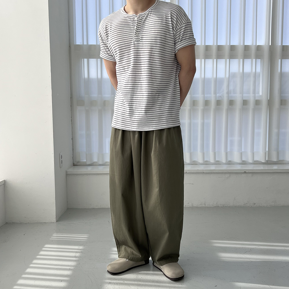 벌룬팬츠 통큰바지 남자통바지 - 상세 이미지 5