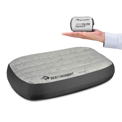 씨투써밋 에어로 필로우 다운 디럭스 베개 캠핑 경량 백패킹