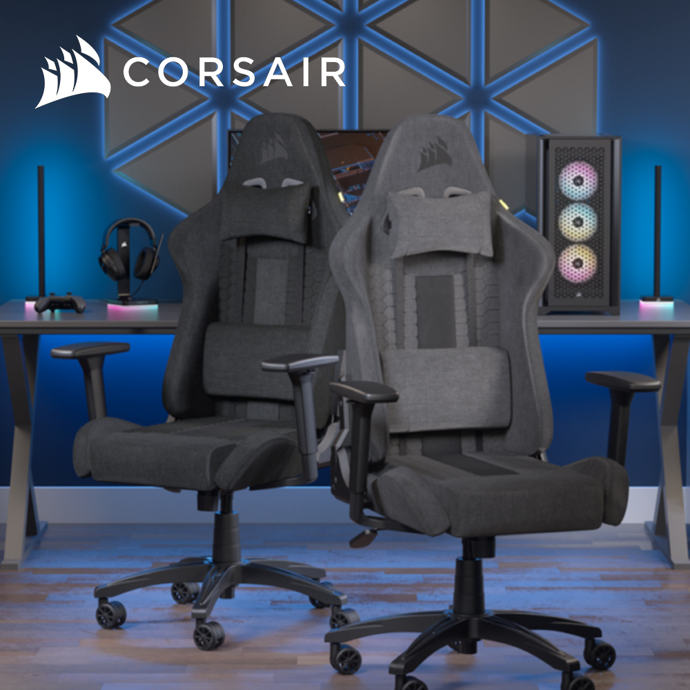 [국내정발] 커세어 TC100 게이밍 의자 패브릭