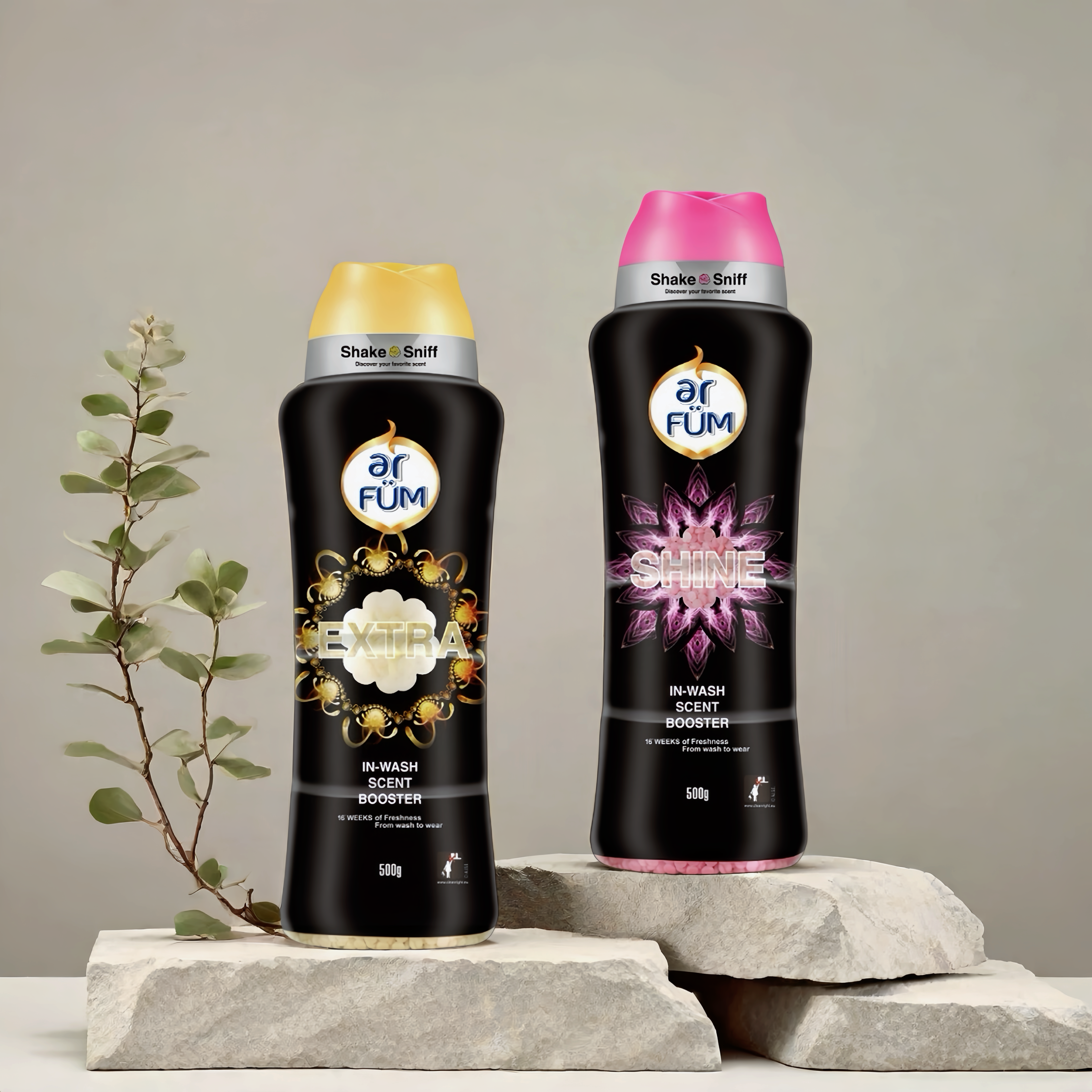 아로퓸 아로마 향기부스터 엑스트라 500g +샤인 500g 제품 이미지