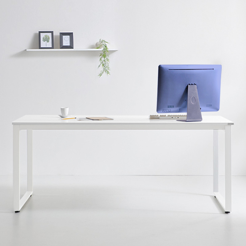 e스마트 철제 데스크 책상 1200x600 사각다리