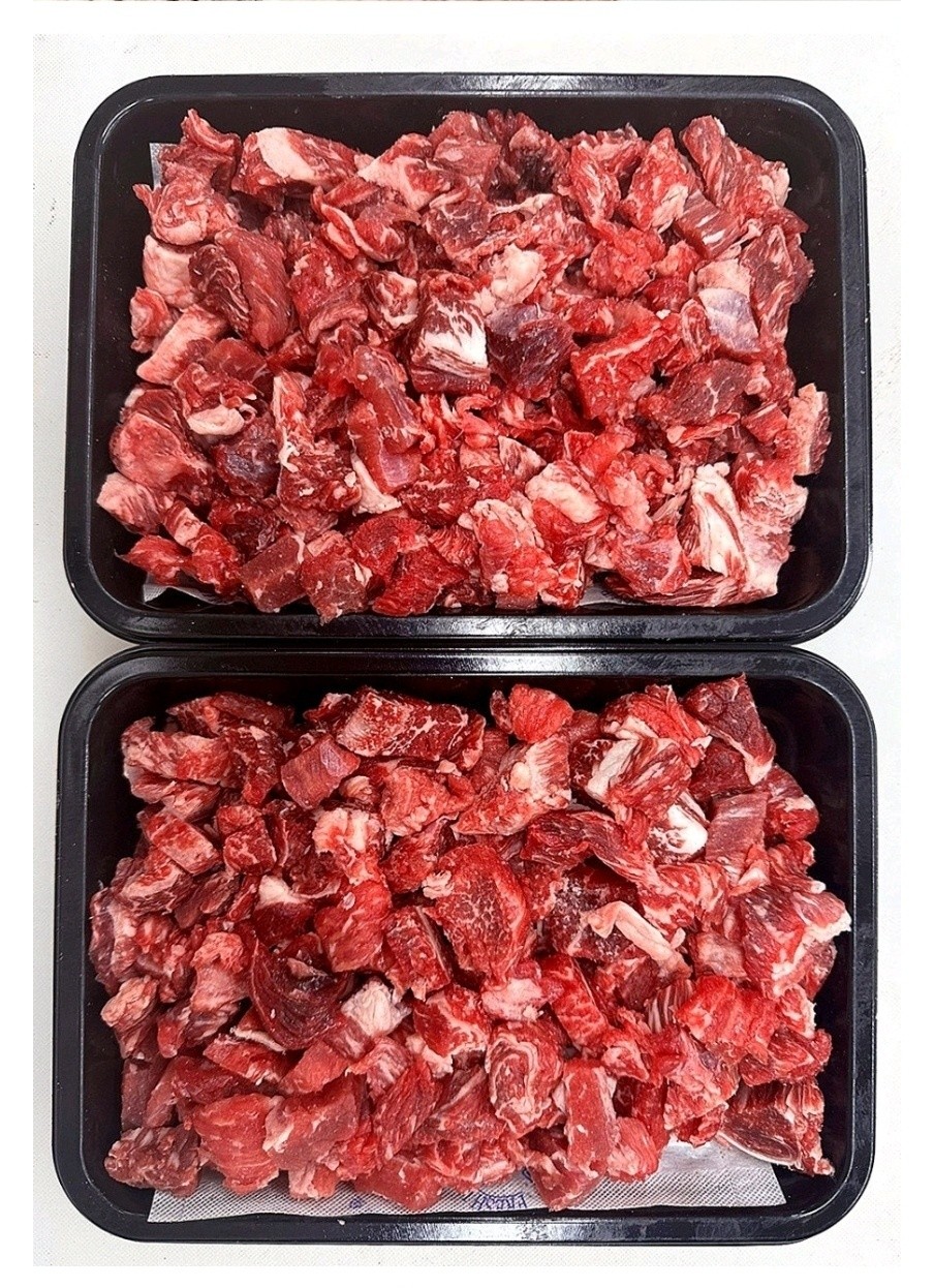투쁠 한우 국거리 300g/500g / 깊고 진한 국물 맛 / 육개장 미역국 국용 - 상세 이미지 2