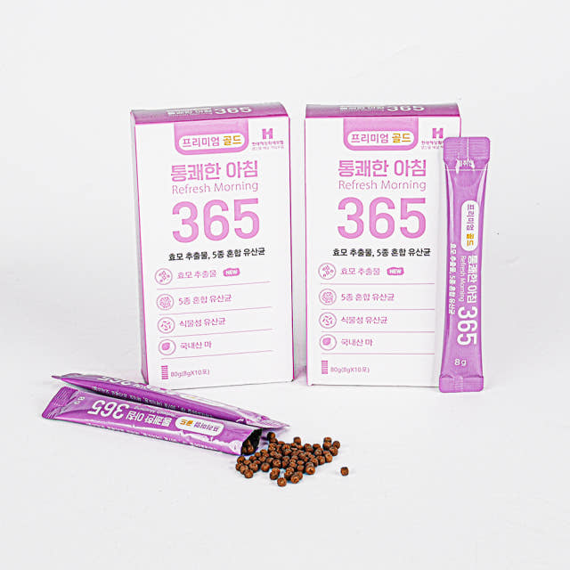 통쾌한 아침 365 차전자피 차전차피 차전자 10포, 1개