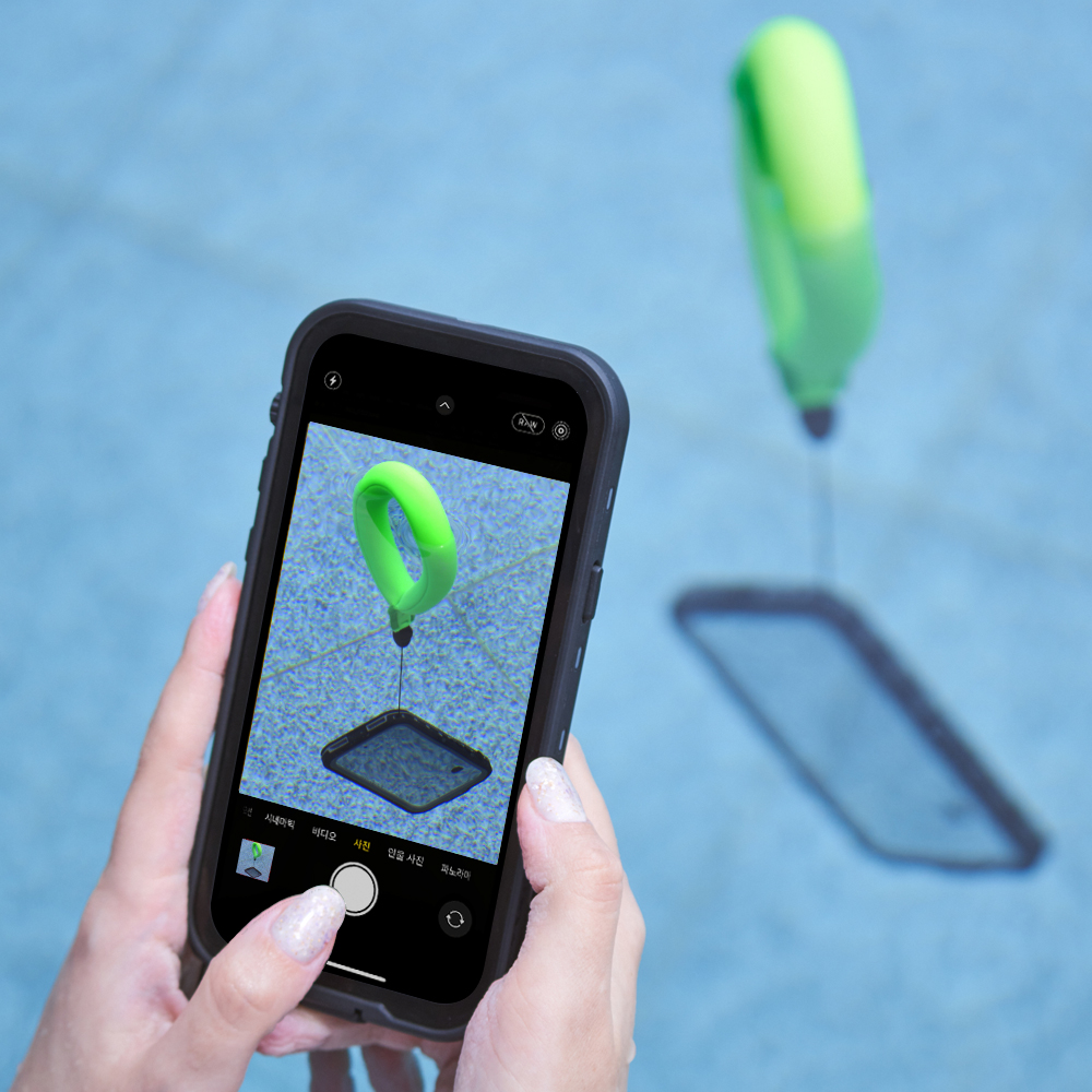 물놀이 핸드폰 분실 방지 팔찌 물에 둥둥 뜨는 핸드폰 줄 수영장 바다 워터파크 부력 팔찌