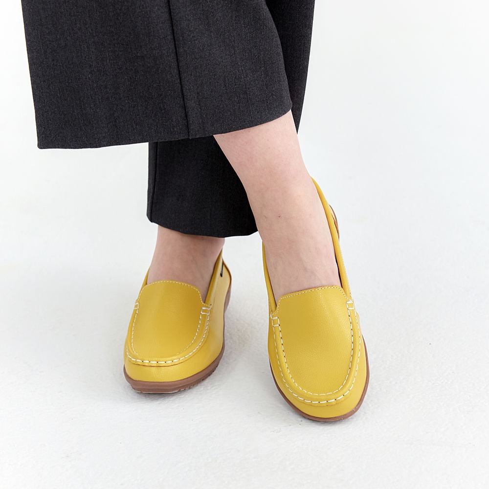 발편한 소가죽 여자로퍼 단화 편한 착화감 여성로퍼3cm