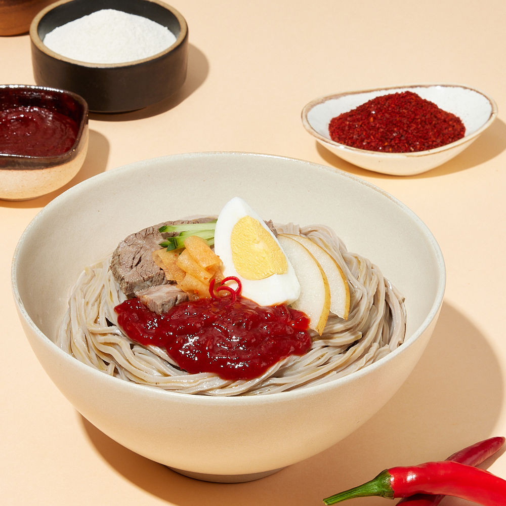 칠갑농산 칠갑산 냉천골 메밀비빔냉면 928g (4인분) - 상세 이미지 4