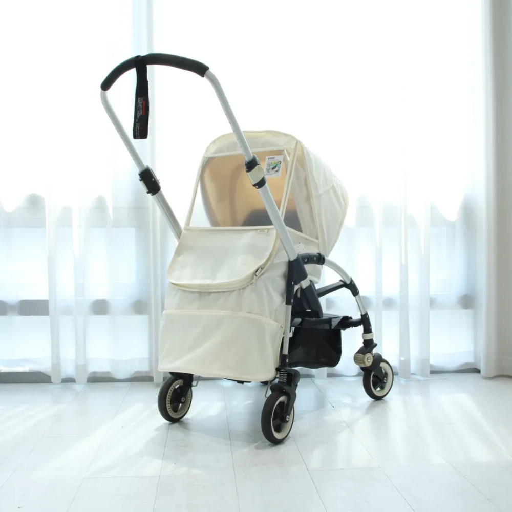 [호환] 오맘 유모차방풍커버 모기장 부가부드래곤플라이 비6 폭스5 동키 버터플라이 오르빗G