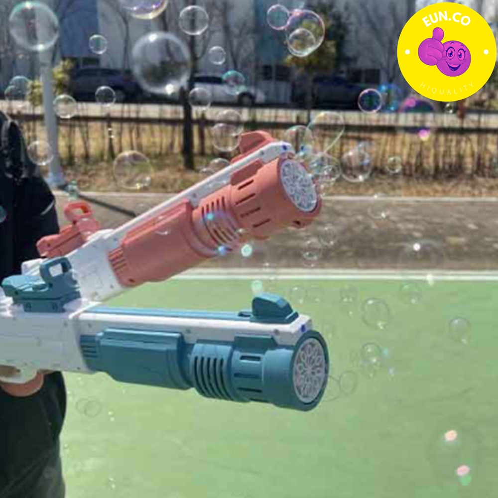 자동 비눗방울총 공원 놀이터 아기 놀이용품 버블건 놀이공원 어린이 장난감