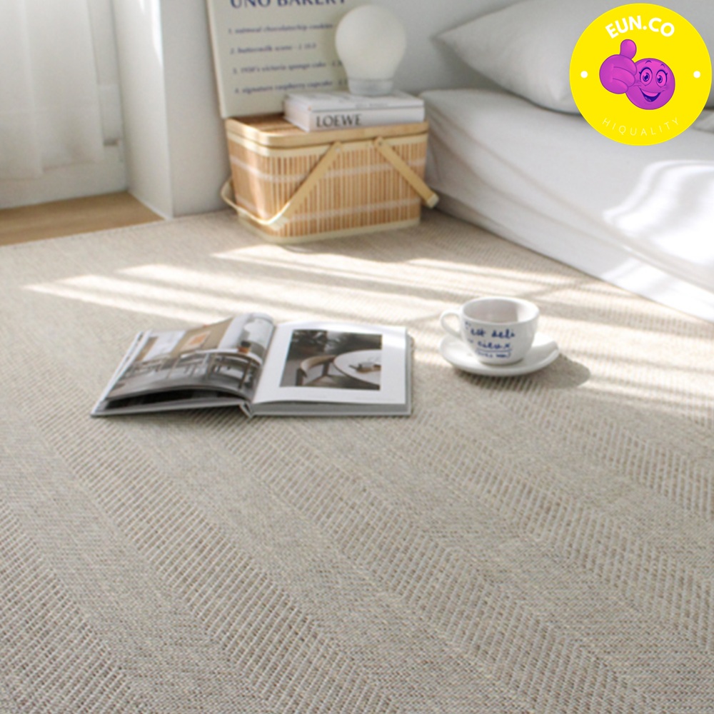 자취방 거실 러그 원룸 바닥매트 안방바닥 헤링본