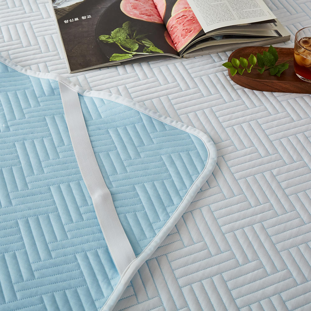 설담 냉감패드 여름 침대 쿨패드 이불 매트리스 깔개 수면 QMAX SS