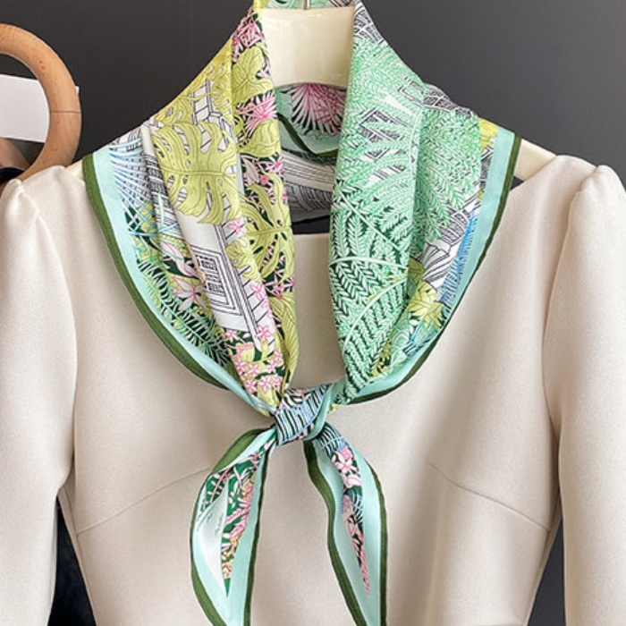 여름머플러 보자기스카프 쁘띠스카프