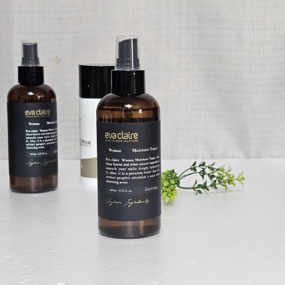 에바끌레르 히알루론 수분공급 스킨 우먼 모이스처 토너 200ml 이미지 7