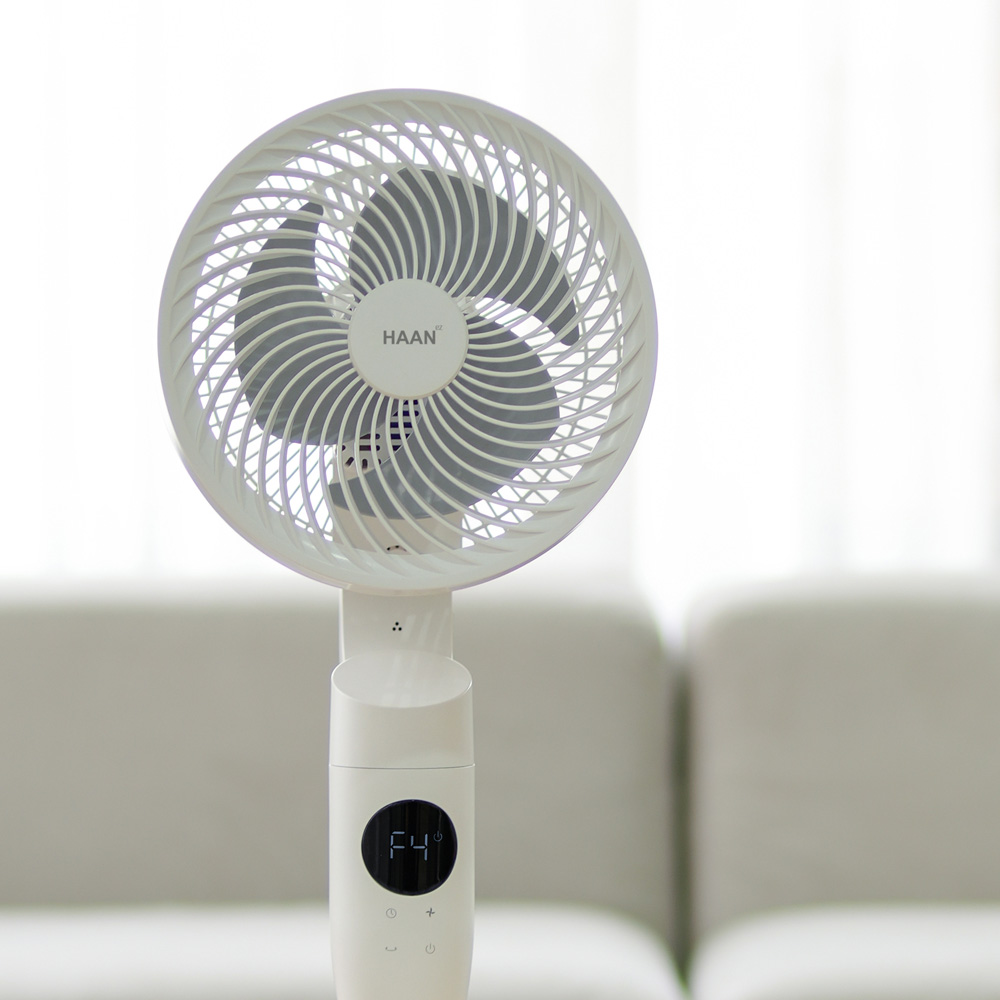 한경희 AI 음성인식 스탠드 서큘레이터 선풍기 HAAN-HDC330 - 상세 이미지 4