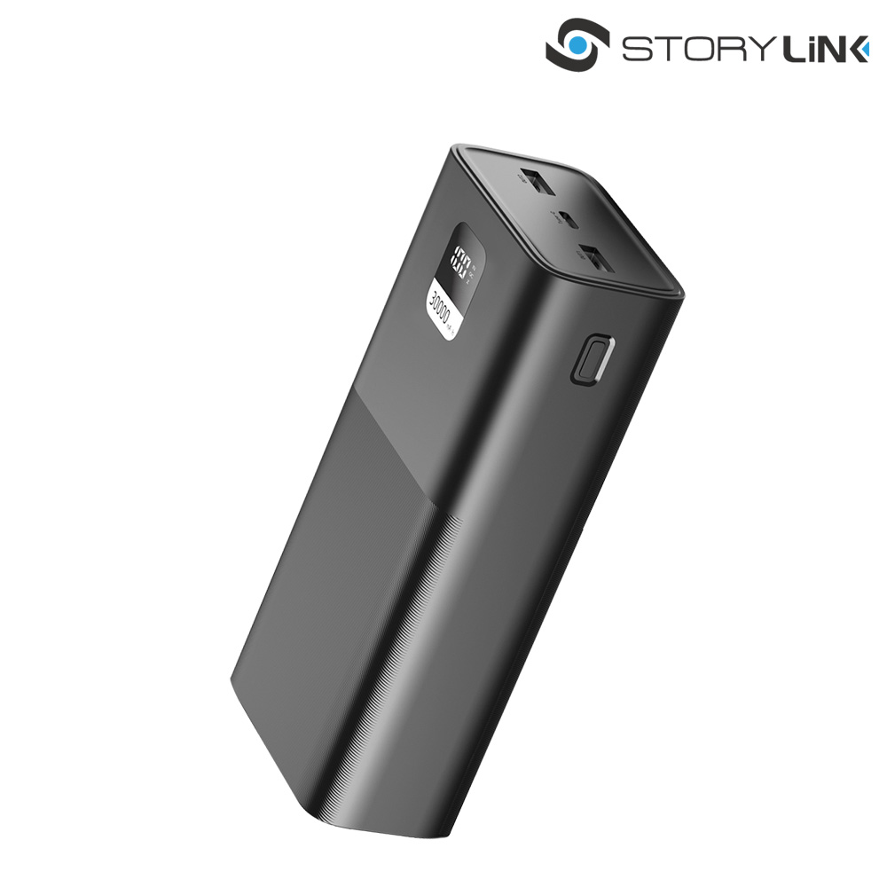 노트북 보조배터리 30000 65W 대용량 보조배터리 기내반입 캠핑용