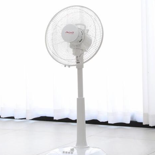 식당 회사 사무실용선풍기 저소음 키높이 가정용 거실용 스탠드형선풍기 - 상세 이미지 4
