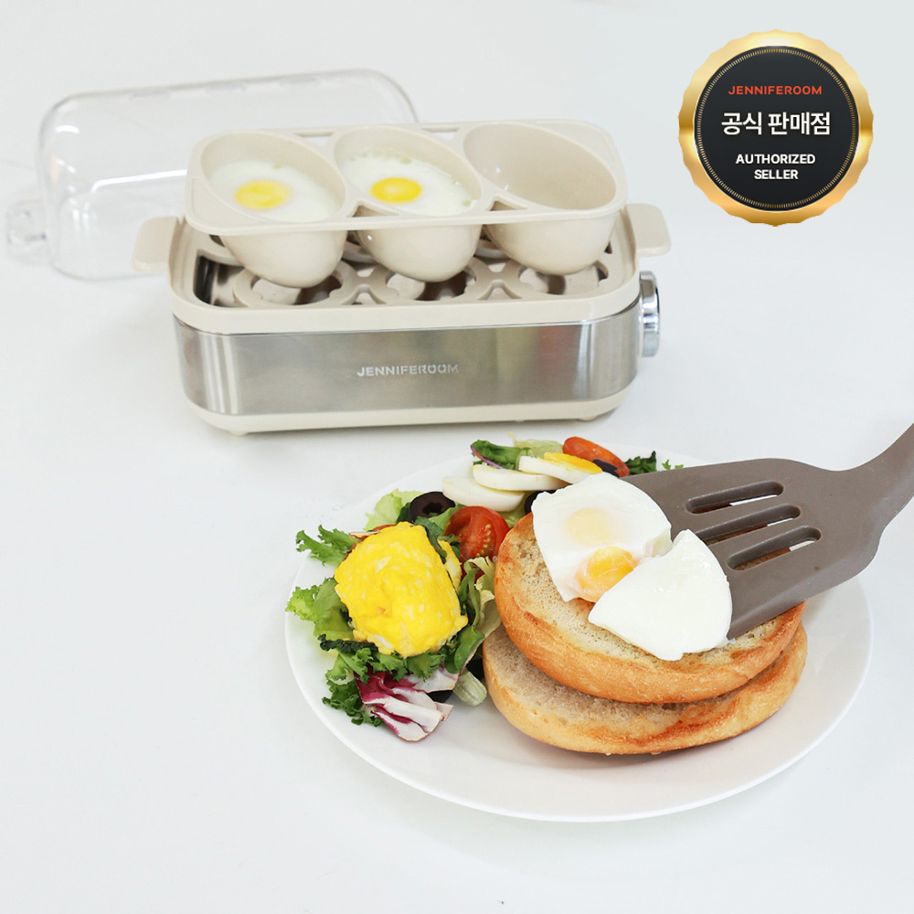 제니퍼룸 스팀 에그보일러 플러스 JRK-EB1601SOM 스텐찜기 수란