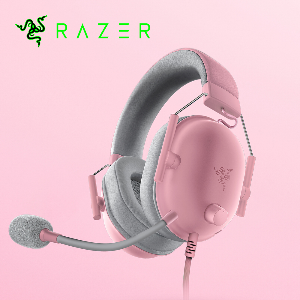 [국내정발] 레이저 블랙샤크 V2 X 콘솔 XBOX 핑크