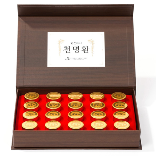 천마니 프리미엄 무주 천마 천명환 20환 2박스 침향 홍삼 더덕 부모님 어르신 건강 선물 이미지 7