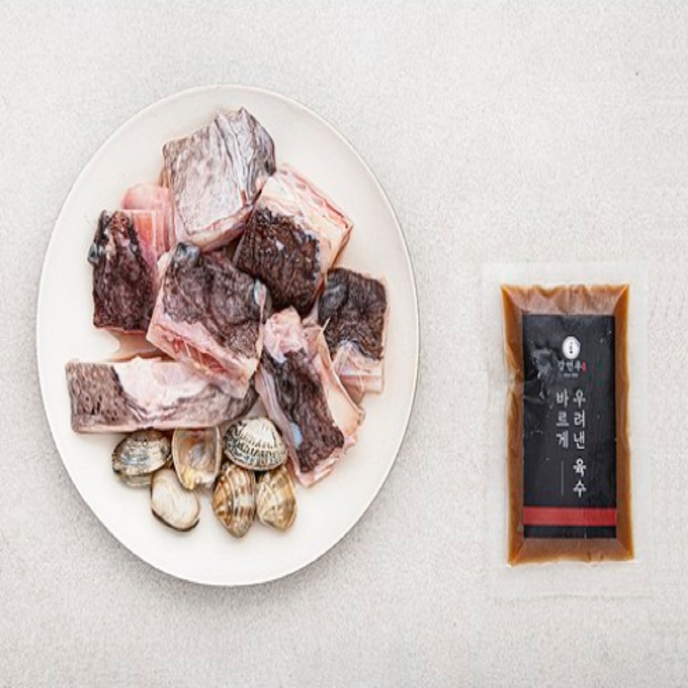 어부백서 강연우 아귀탕 650g + 육수 100g - 상세 이미지 5