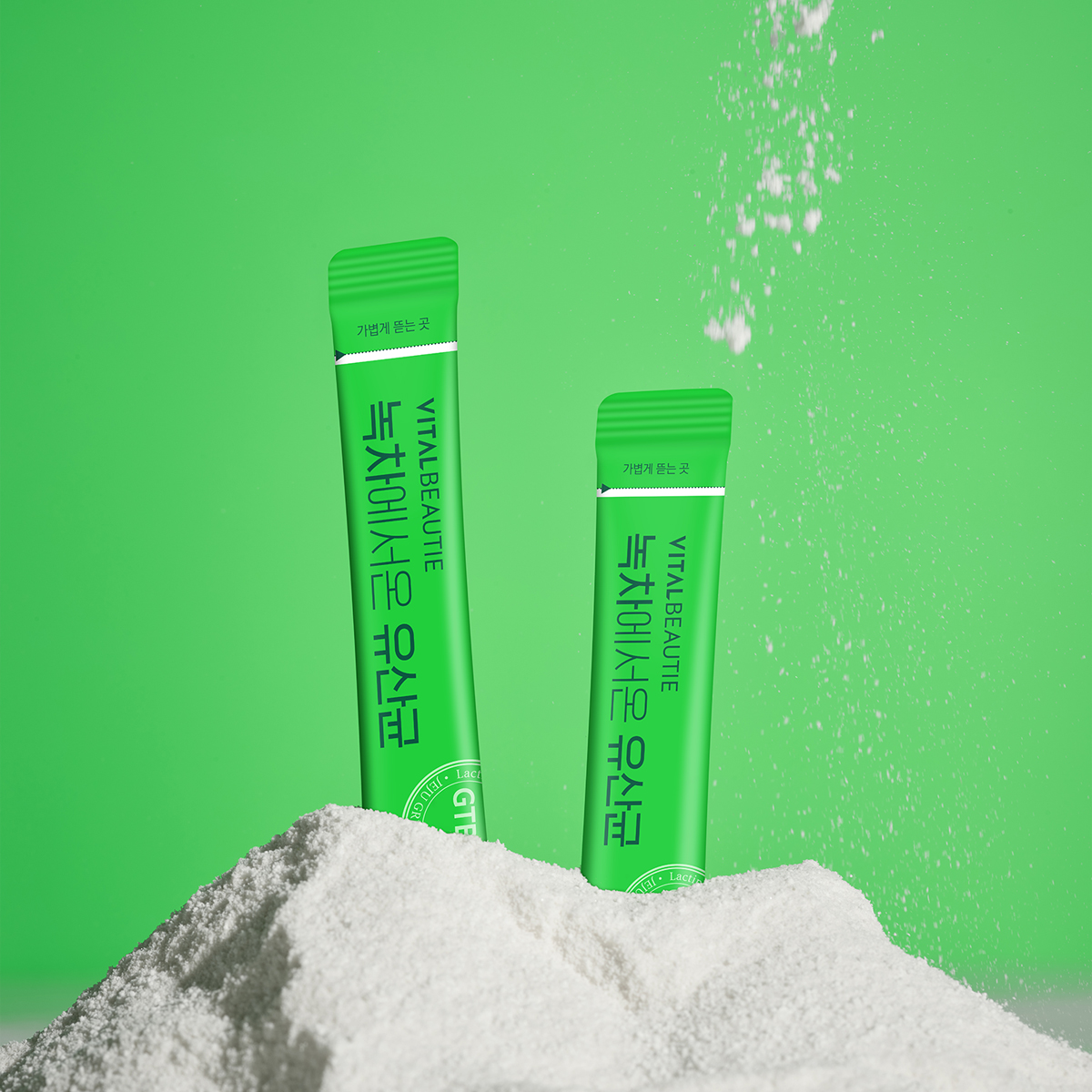 [라운지]바이탈뷰티 녹차에서 온 유산균 60일x3개 이미지 2