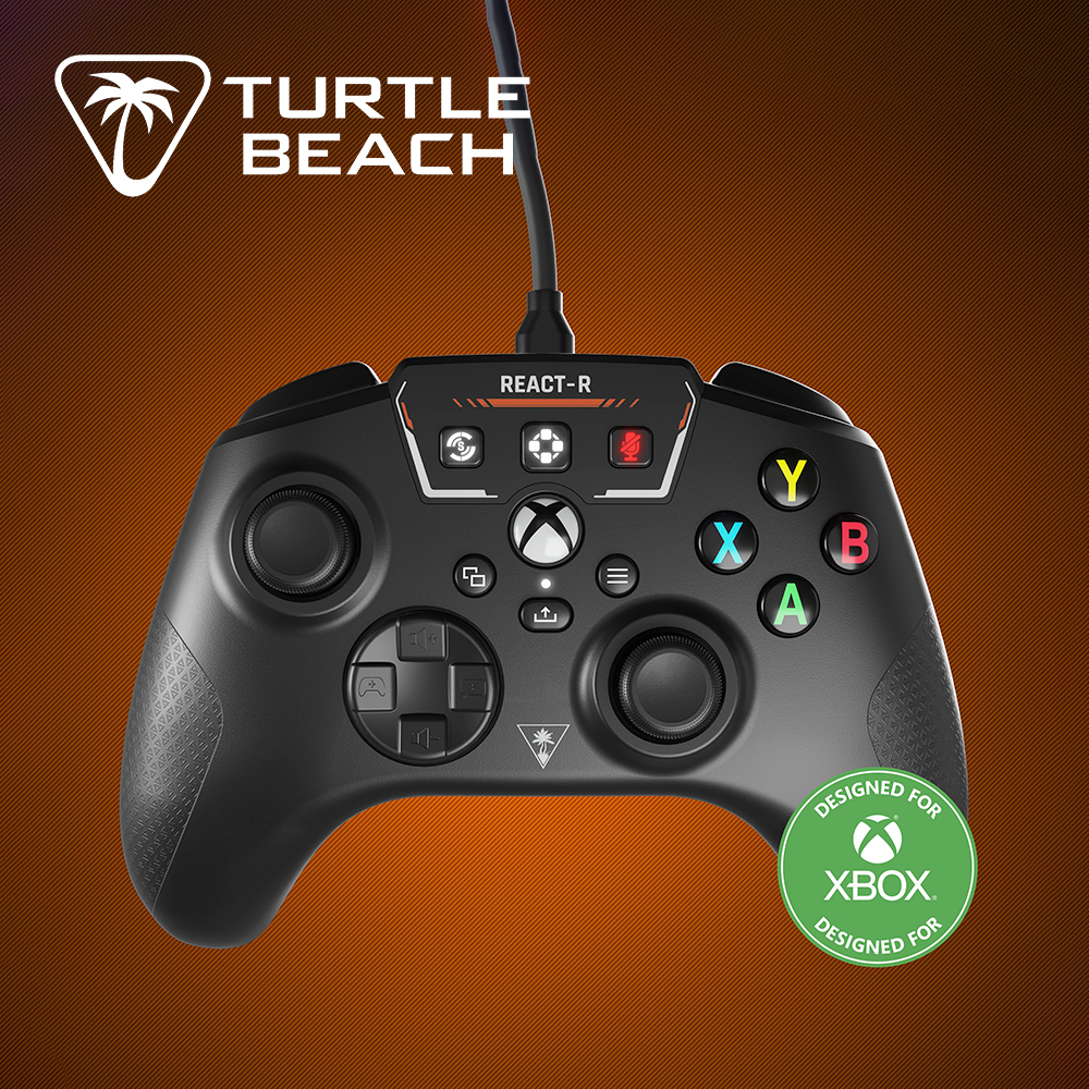 [국내정발] 터틀비치 React-R 블랙 컨트롤러 게임패드