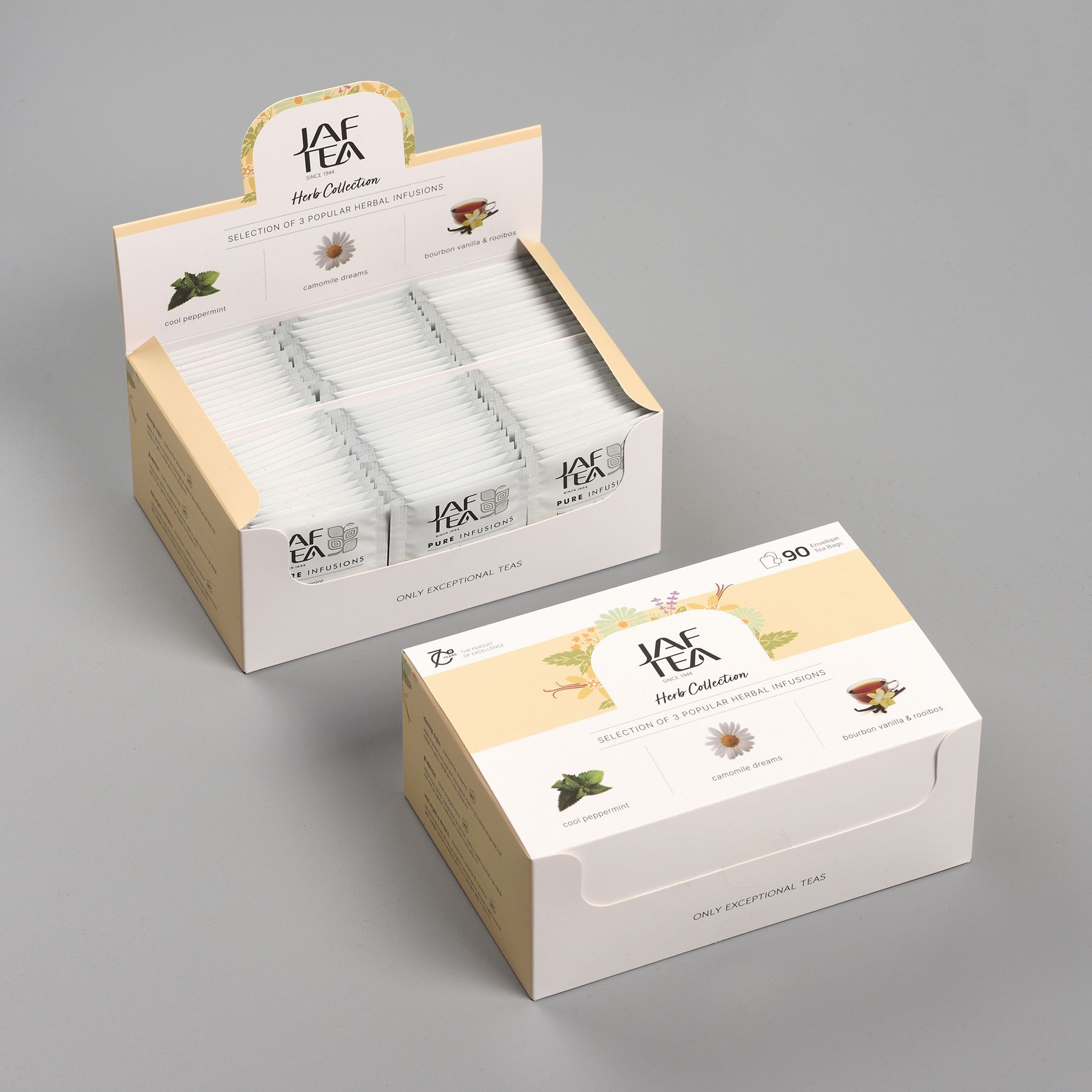 재프티(JAFTEA) 허브 컬렉션 허브차 3종 90티백 세트 - 상세 이미지 3