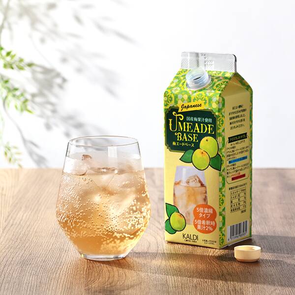 칼디 매실 에이드 베이스 500ml / 일본 우메에이드 베이스 음료 - 상세 이미지 2