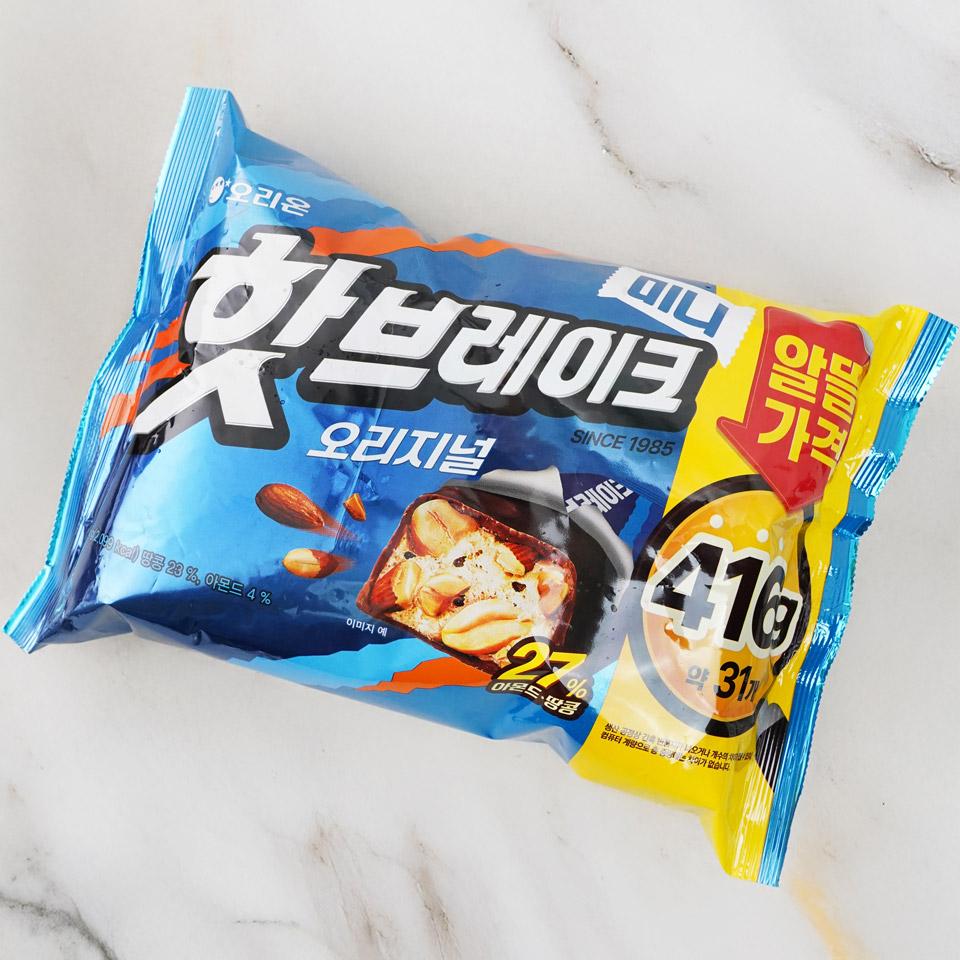 메가마트 오리온 핫브레이크 오리지널 미니 416G - 상세 이미지 2