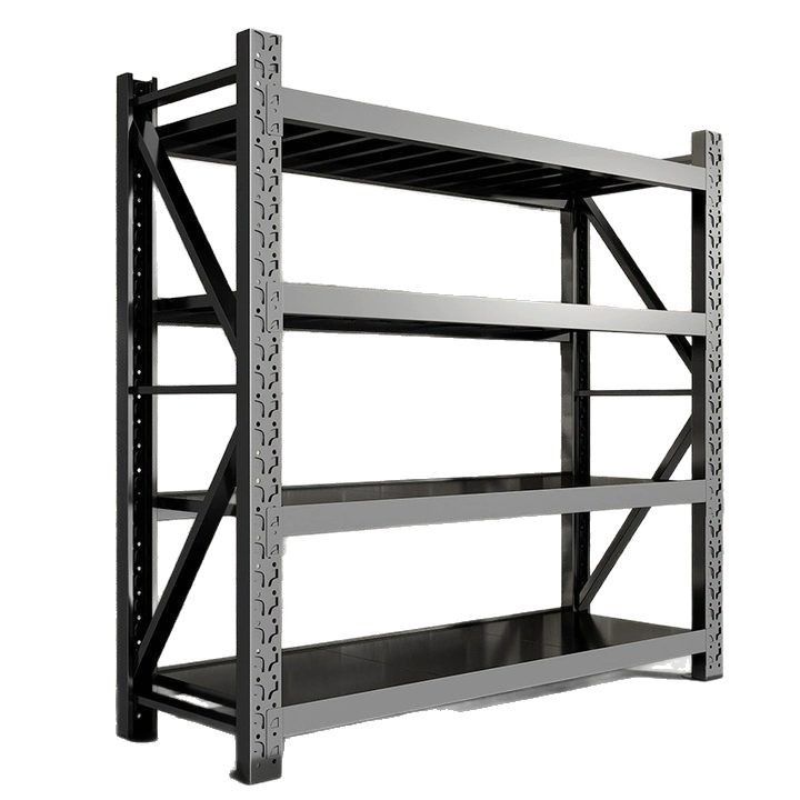 파레트랙 철제 다용도 중량랙 공장 창고 4단 160cm 120x40cm - 상세 이미지 4