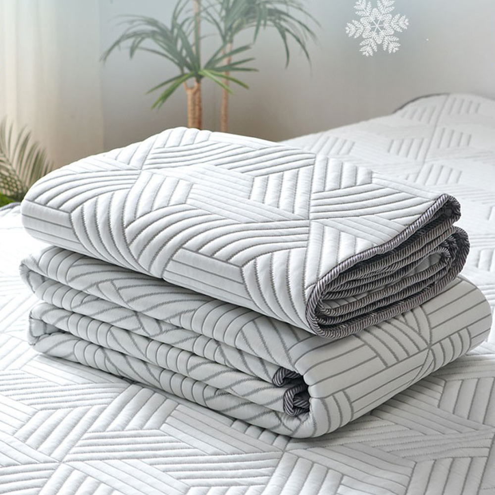 쿨매트 여름 아이스 패드 쿨링 냉매트 침대 냉감 매트 싱글