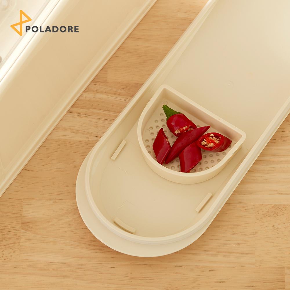 원터치 쌀통 슬림 밀폐 잡곡통 계량 쌀보관통 6kg - 상세 이미지 5