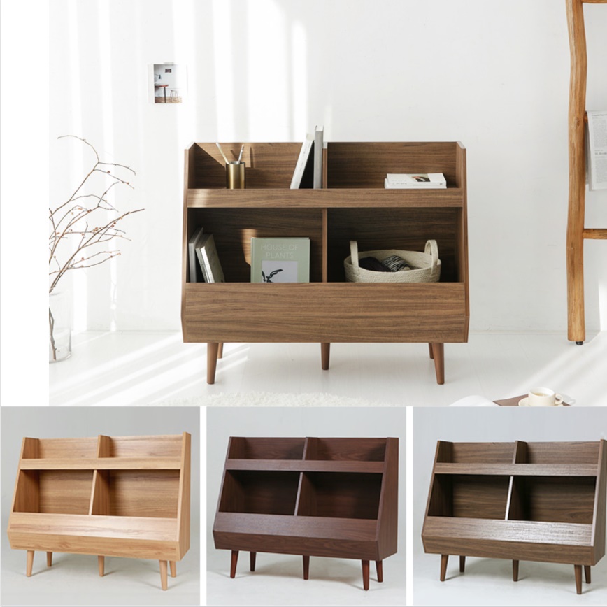 인테리어 카페 장식장 낮은 장식장 상장 수석 트로피 진열장