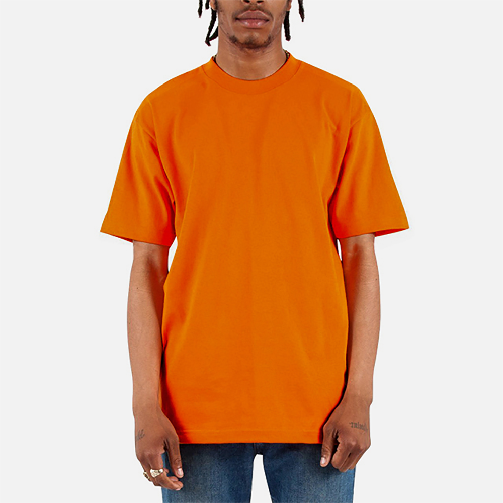 샤카웨어 7.5oz 맥스 헤비웨이트 반팔티 ORANGE - 상품 이미지