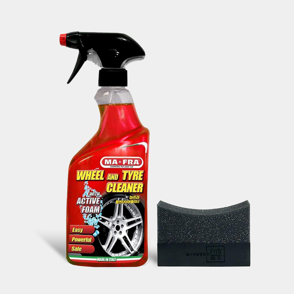 마프라 휠앤타이어+타이어어플 휠 클리너 500ml, 1개