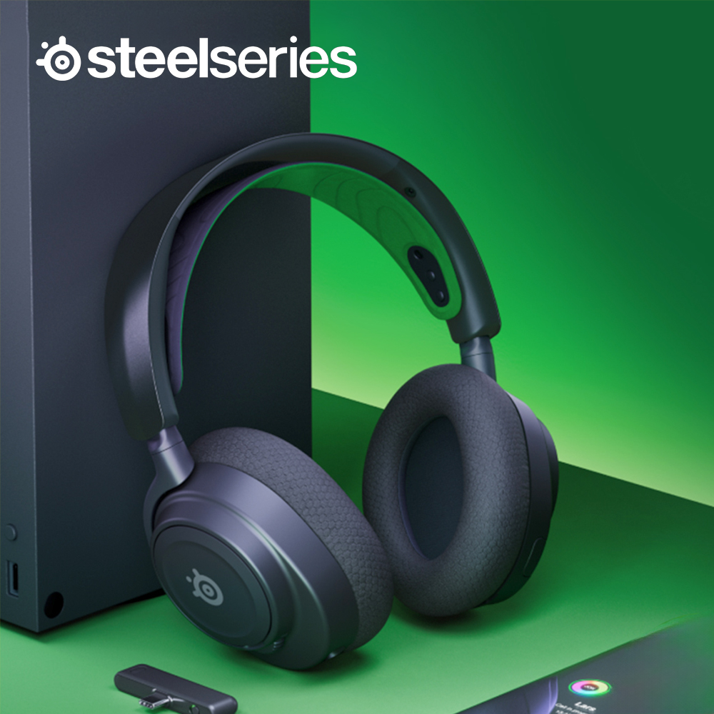 [국내정발] 스틸시리즈 아크티스 노바 무선 게이밍헤드셋 7X 블랙 XBOX