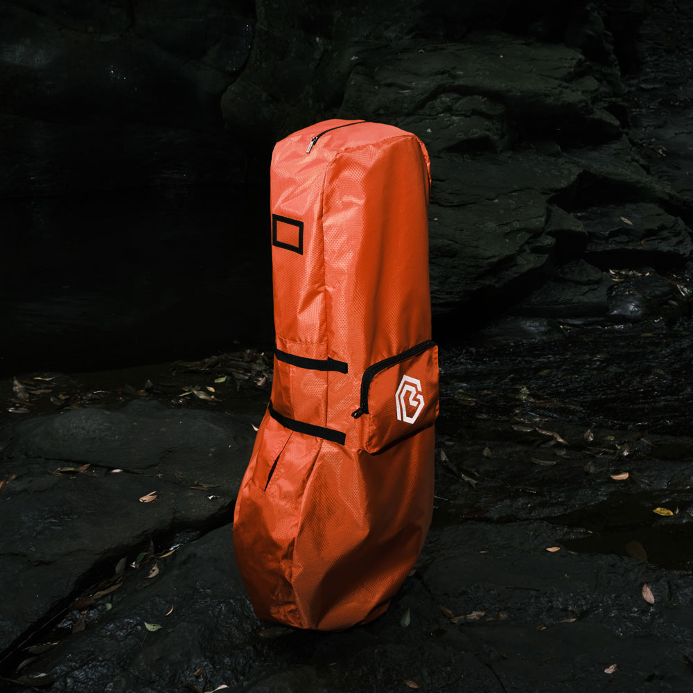 리젠시 경량 트래블 스카치 골프백 항공커버 파우치 일체형 레인 방수