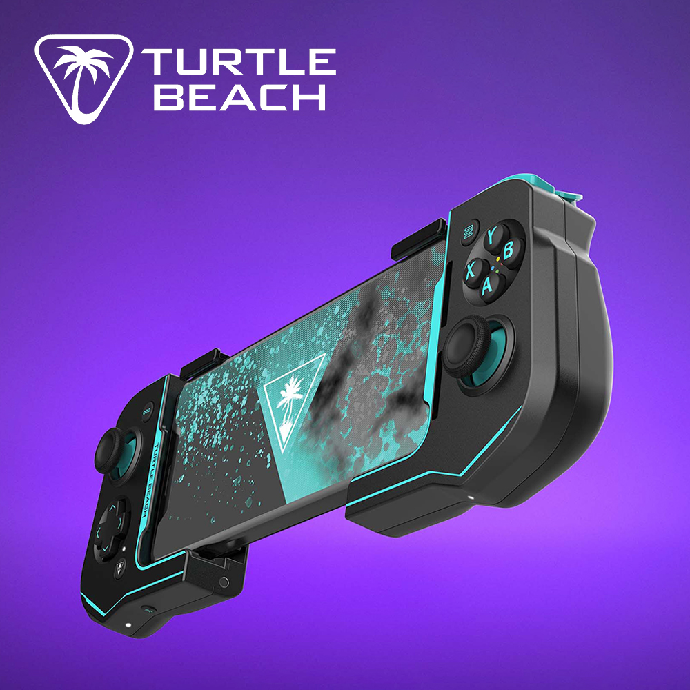 [국내정발] 터틀비치 아톰 안드로이드 컨트롤러 핸드폰 조이스틱 컨트롤러 게임패드 블루투스 틸