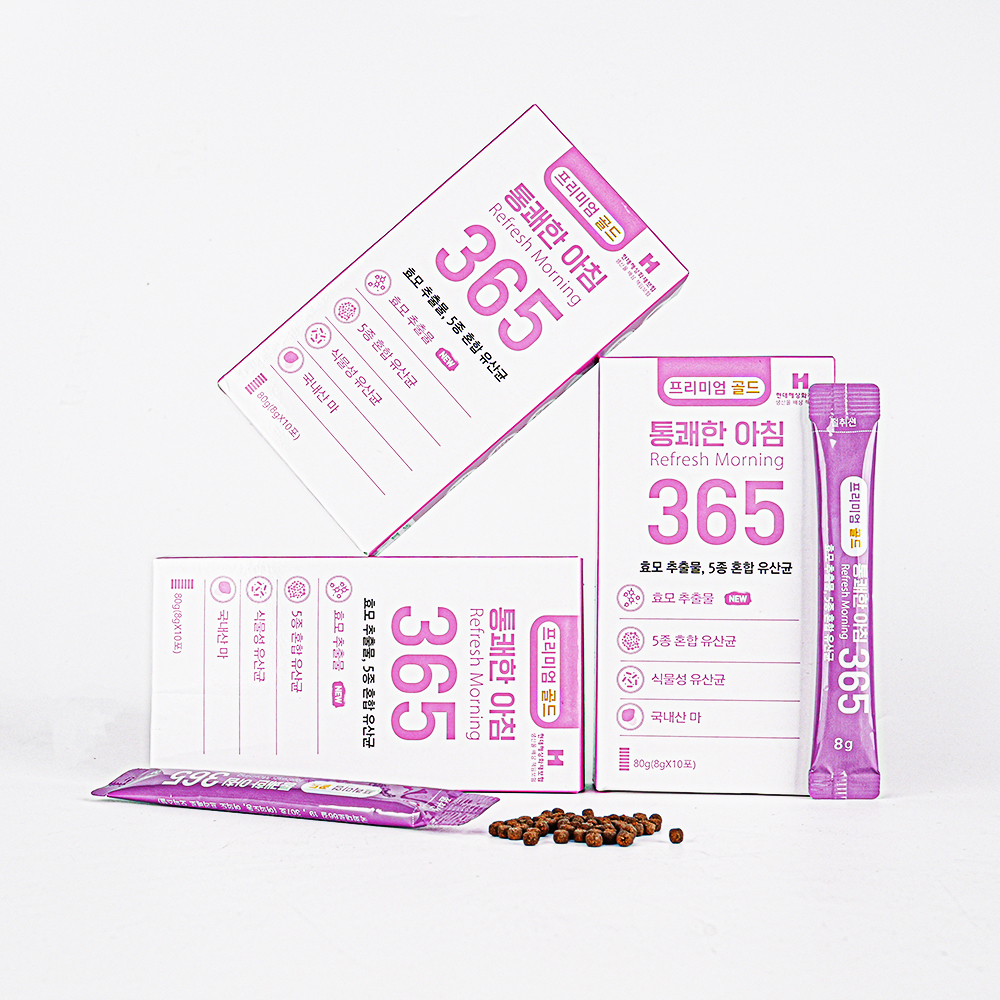 통쾌한 아침 365 차전자피 차전차피 차전자 60포, 1개 이미지 4