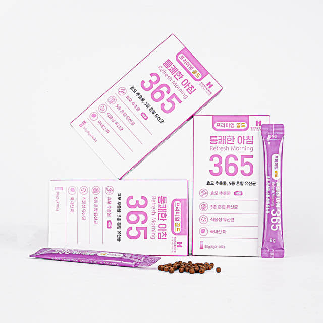 통쾌한 아침 365 차전자피 차전차피 차전자 10포, 1개