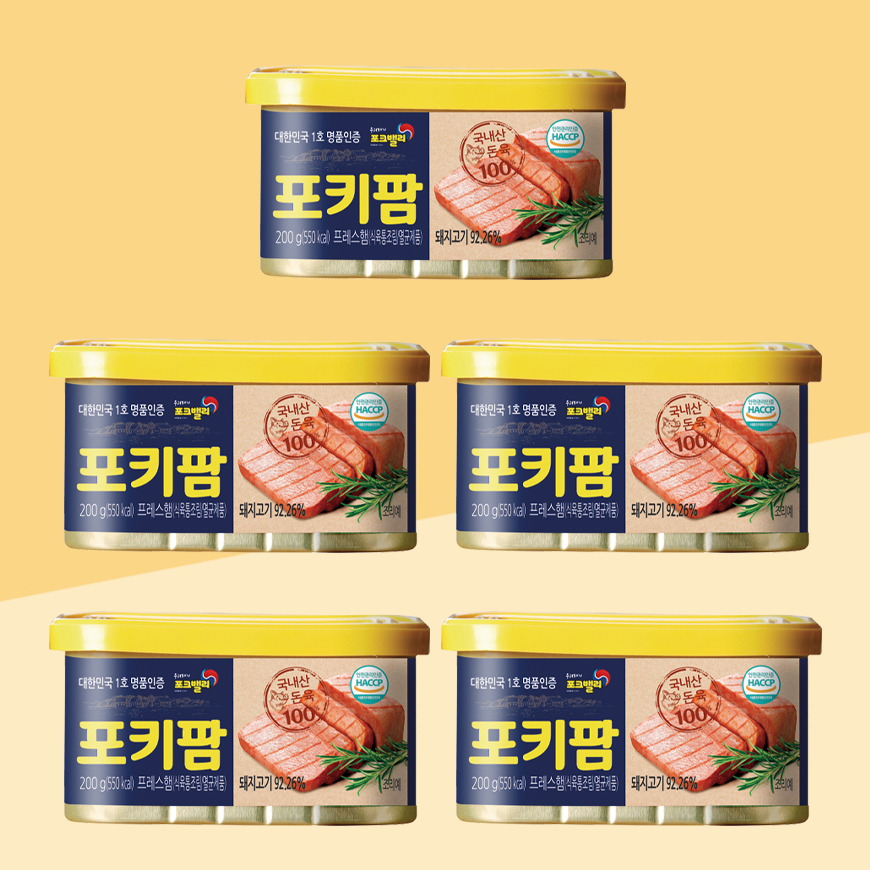 포크밸리 포키팜 (국내산/실온) 200g, 5개 - 상세 이미지 2