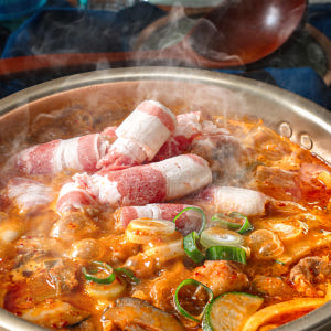 백년밥상 우삼겹 된장찌개 밀키트 맛있게 먹은 솔직 후기 - 상품 이미지 1