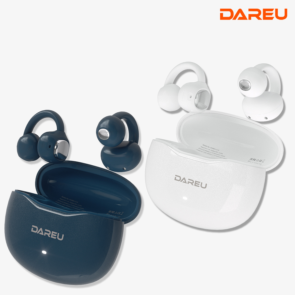 DAREU 다얼유 C10 오픈형 블루투스 클립형 게이밍 이어폰