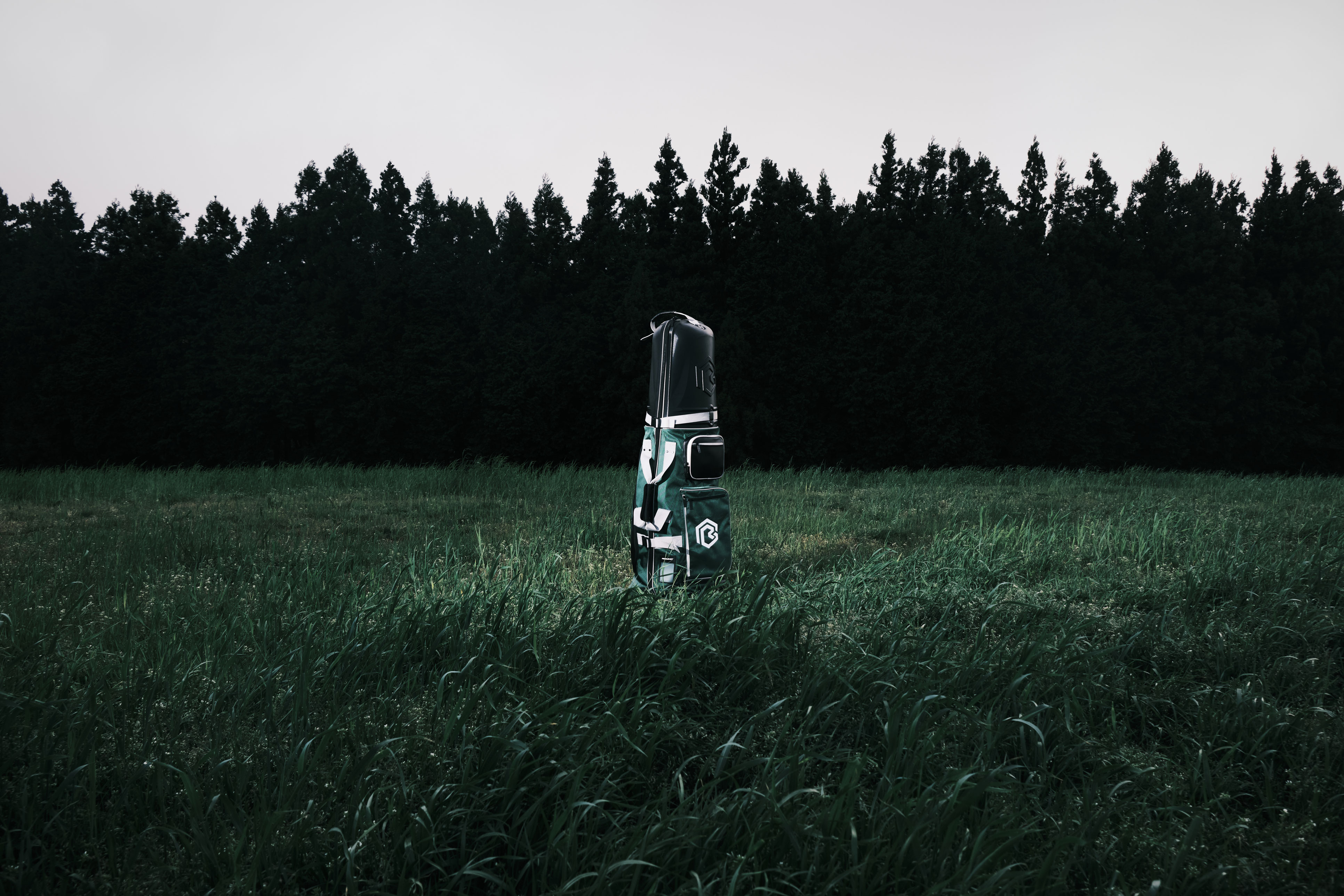 리젠시 골프백 ABS 항공커버 보호패드포함 하드케이스 캐디백 휠 바퀴 항공카바 이미지 3